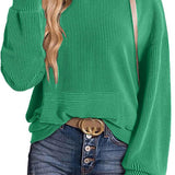 FORTUNA™ – Cozy Soft Casual Long Sleeve Hoodie