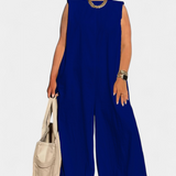Airla Mono Oversize Without Sleeves with Wide Legs