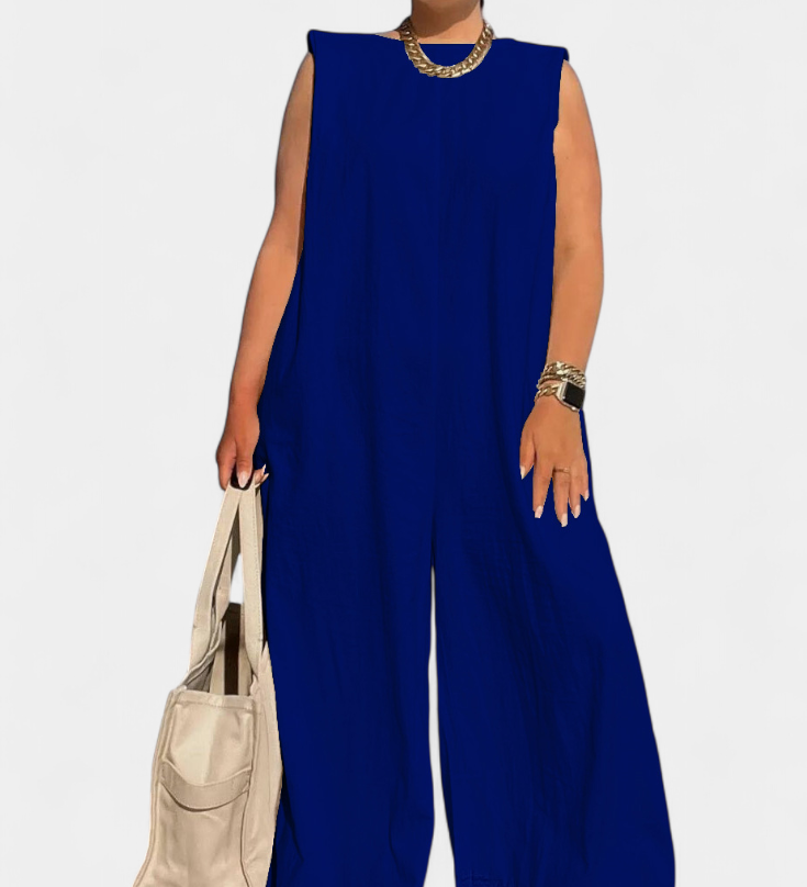 Airla Mono Oversize Without Sleeves with Wide Legs
