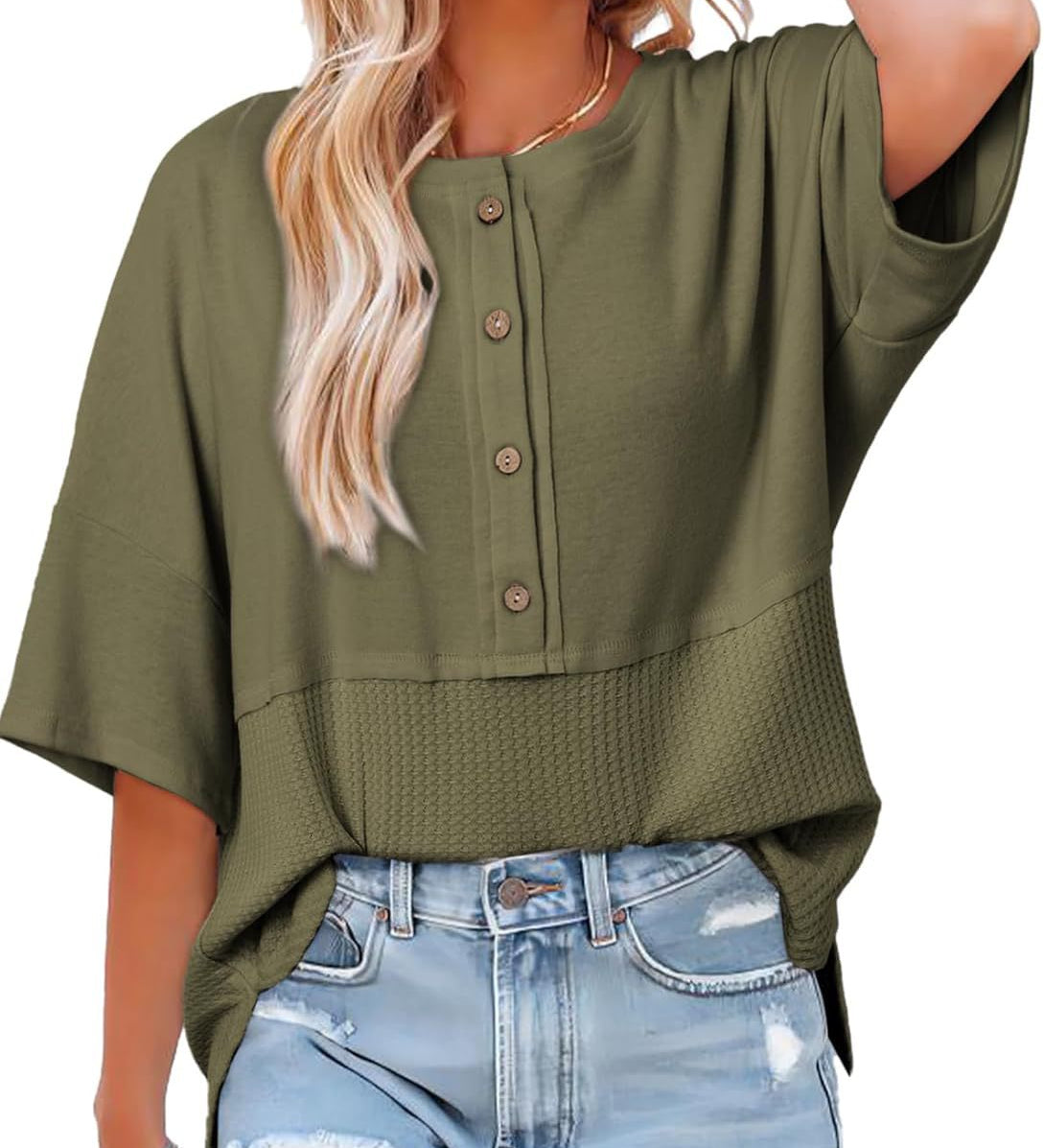 ARDELLA™ - Casual Button Down Shirt