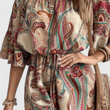 Paloma Bohemian Jumpsuit Without Shoulders