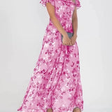 BRENDA™ – Flowing Floral Maxi Dress