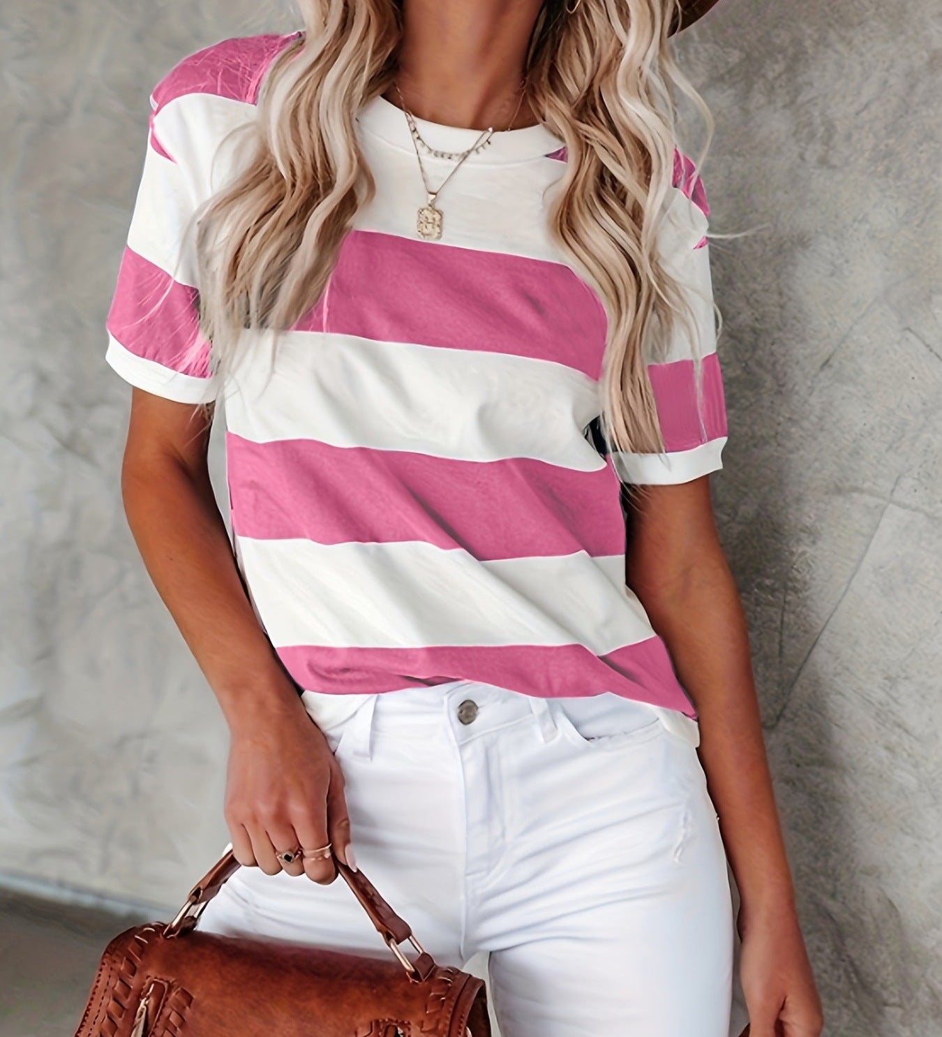 KAELY™ – Easygoing Classic Stripe Tee