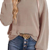FORTUNA™ – Cozy Soft Casual Long Sleeve Hoodie