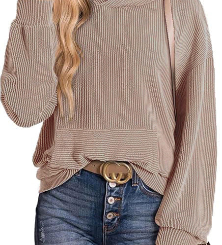 FORTUNA™ – Cozy Soft Casual Long Sleeve Hoodie