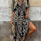 CALLIETA™ – Classy Lightweight Ruffle Summer Dress