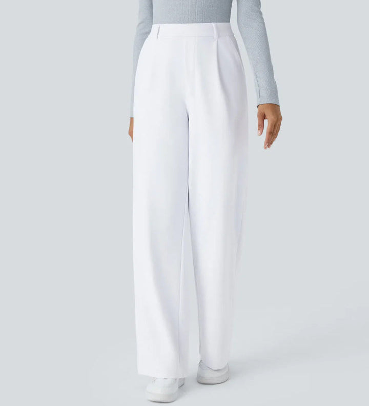 MONAH™ - Casual Wide Leg Minimalist Trouser