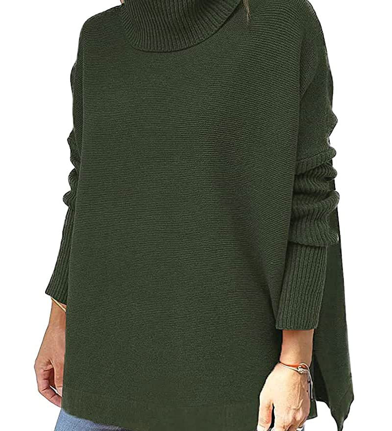 SORA™ -  Modern Turtleneck Jumper
