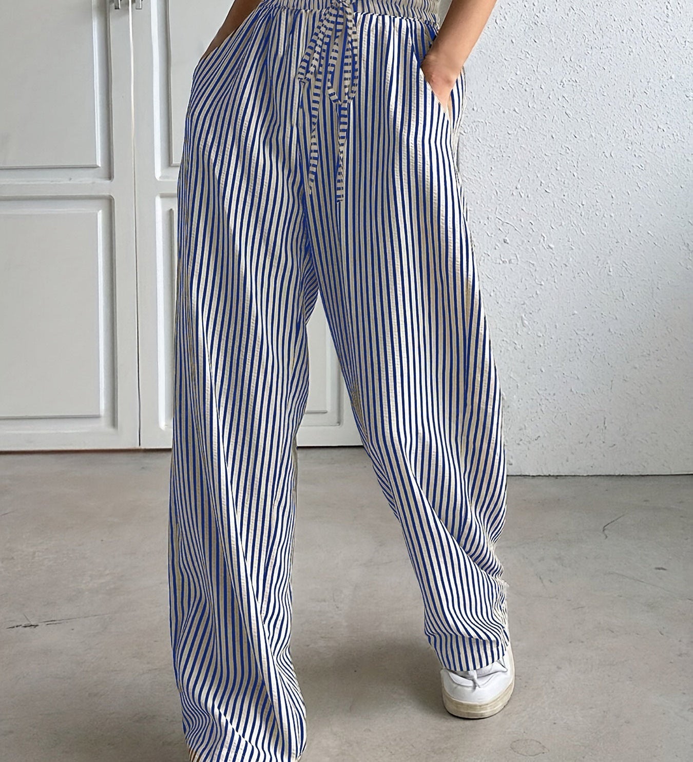 TAITE™ - Simple Summer Striped Relaxed Fit Buttom