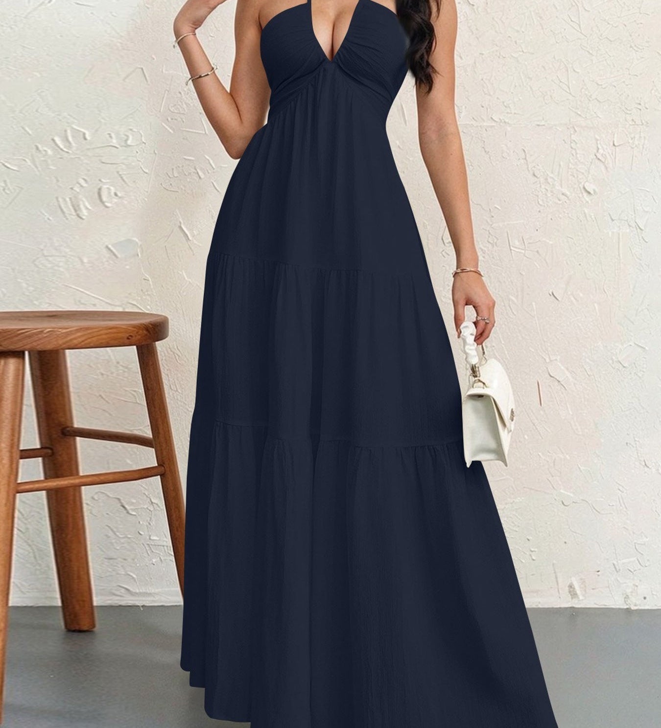 WALO™ - Casual Loose Fit Sleeveless Summer Maxi Dress
