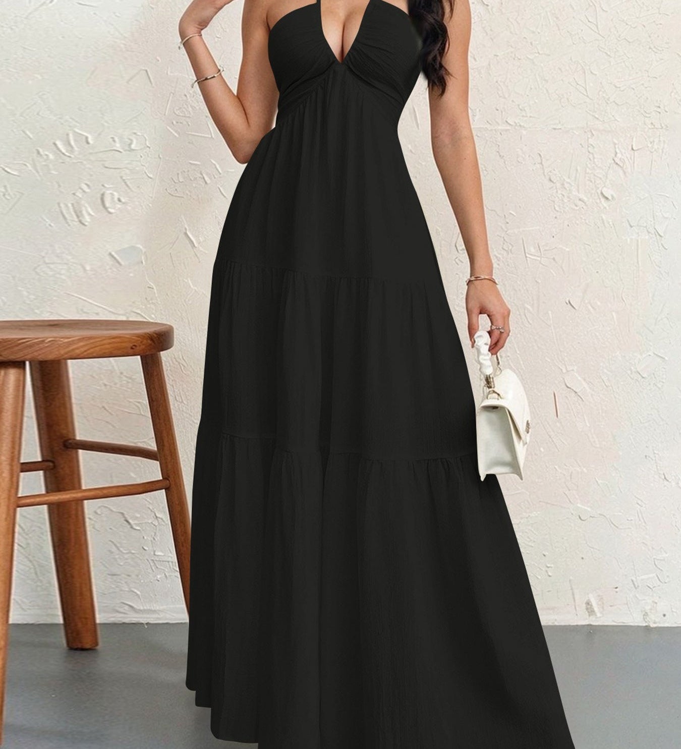 WALO™ - Casual Loose Fit Sleeveless Summer Maxi Dress