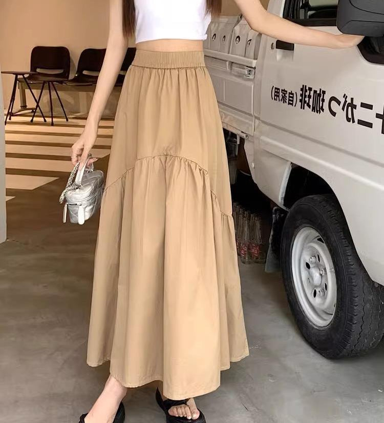 MARJOLAINE™ – Modern Casual Long Skirt