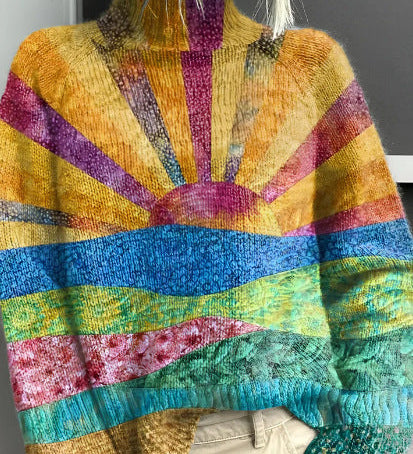 ZINNIA™ - Sunshine Turtleneck Sweater