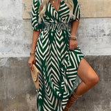 CALLIETA™ – Classy Lightweight Ruffle Summer Dress