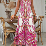 ROSARIO™ - Chic Summer Sleeveless Strap Maxi Dress