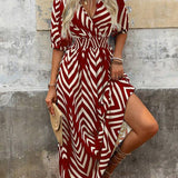CALLIETA™ – Classy Lightweight Ruffle Summer Dress