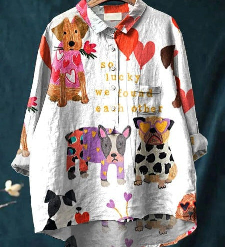 QUIMMY™ - Dog Art Shirt