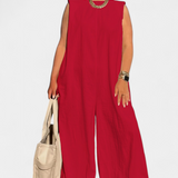 Airla Mono Oversize Without Sleeves with Wide Legs