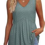 ELIORA™ - Effortless Flowy Sleeveless Tank Top