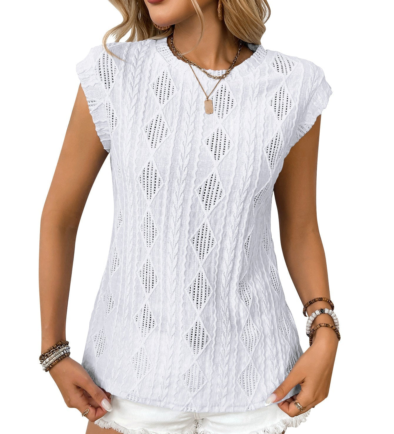 DELICE™ – Lightweight Knit Chic Tee