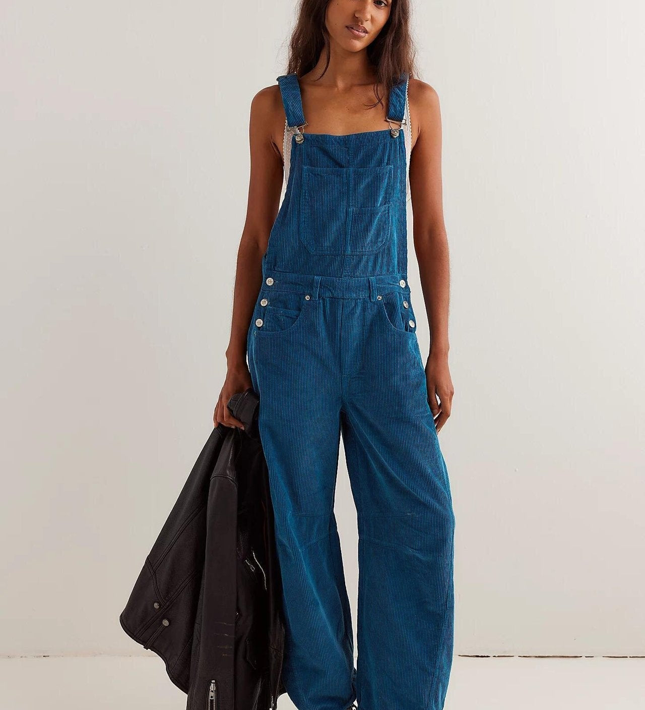 ISABELLE™ - Stylish Overalls with Barrel Leg & Adjustable Fit
