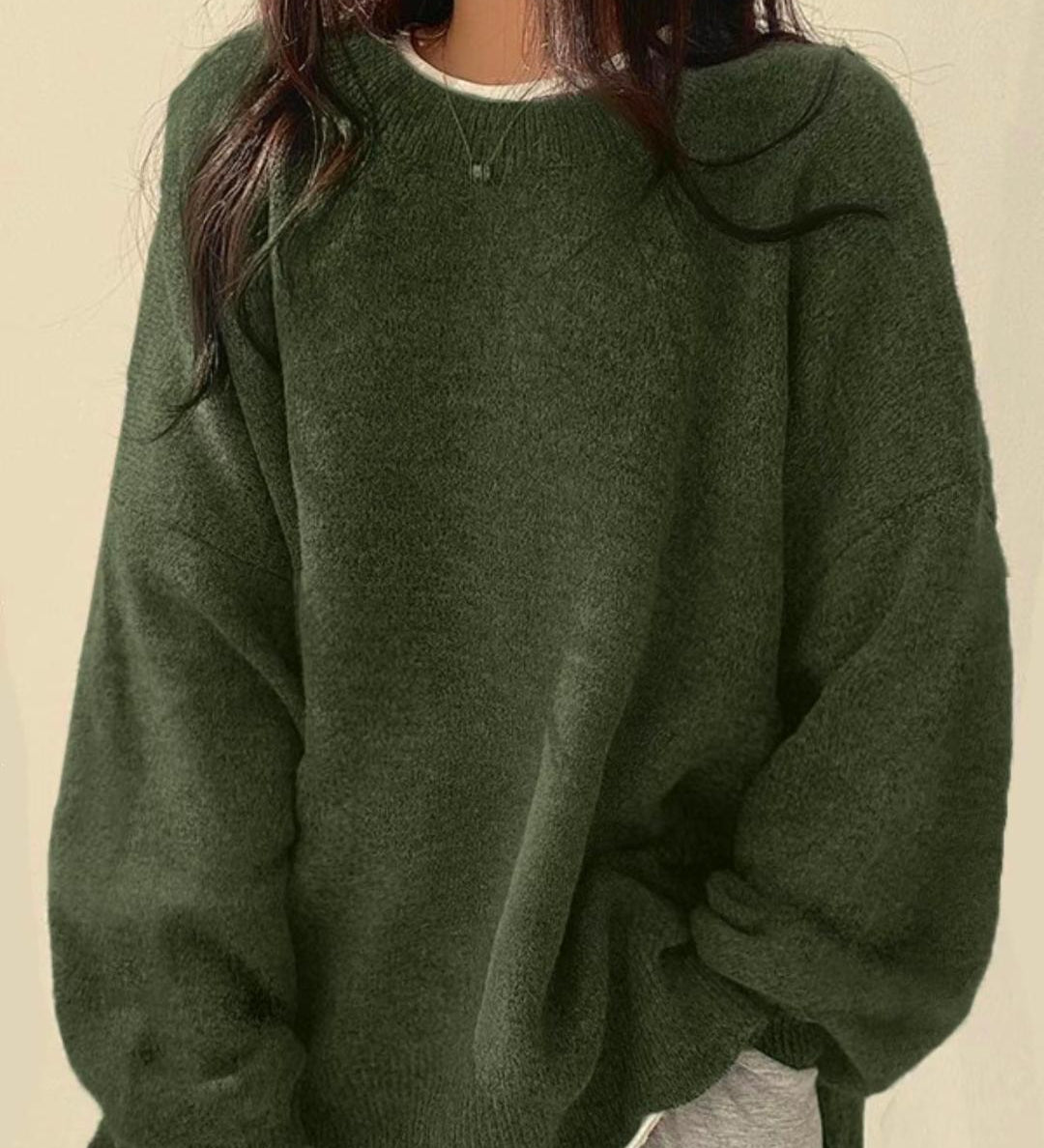 BILOG™ - Casual Long Sleeve Round Neck Sweater