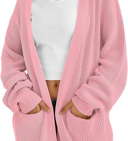 HANSEL™ - Lightweight Loose V-Neck Cardigan