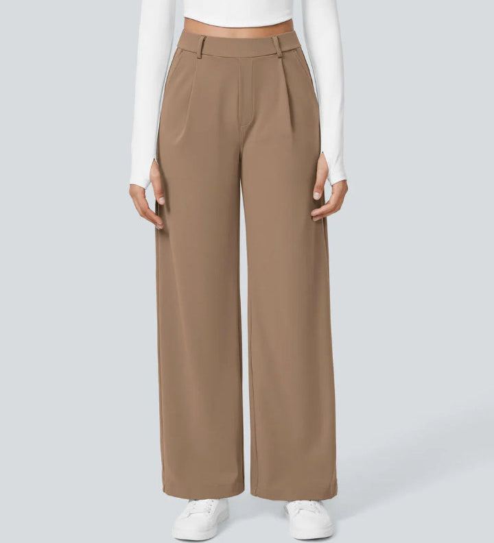 MONAH™ - Casual Wide Leg Minimalist Trouser