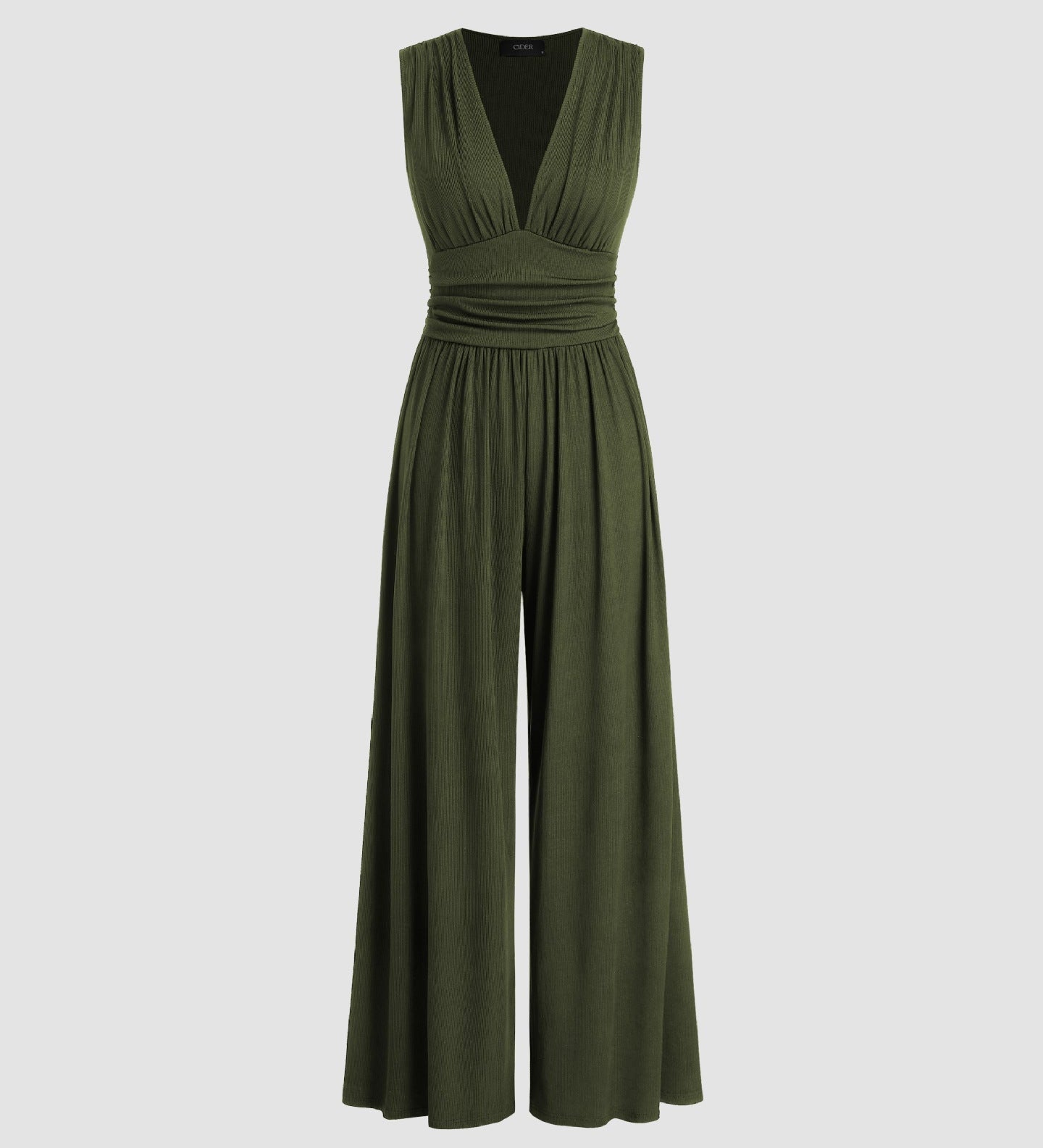 MUTYA™ – Chic Sleeveless Wide-Leg Jumpsuit