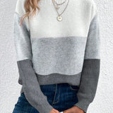 Soria Wool Blend Jumper with a Soft Touch