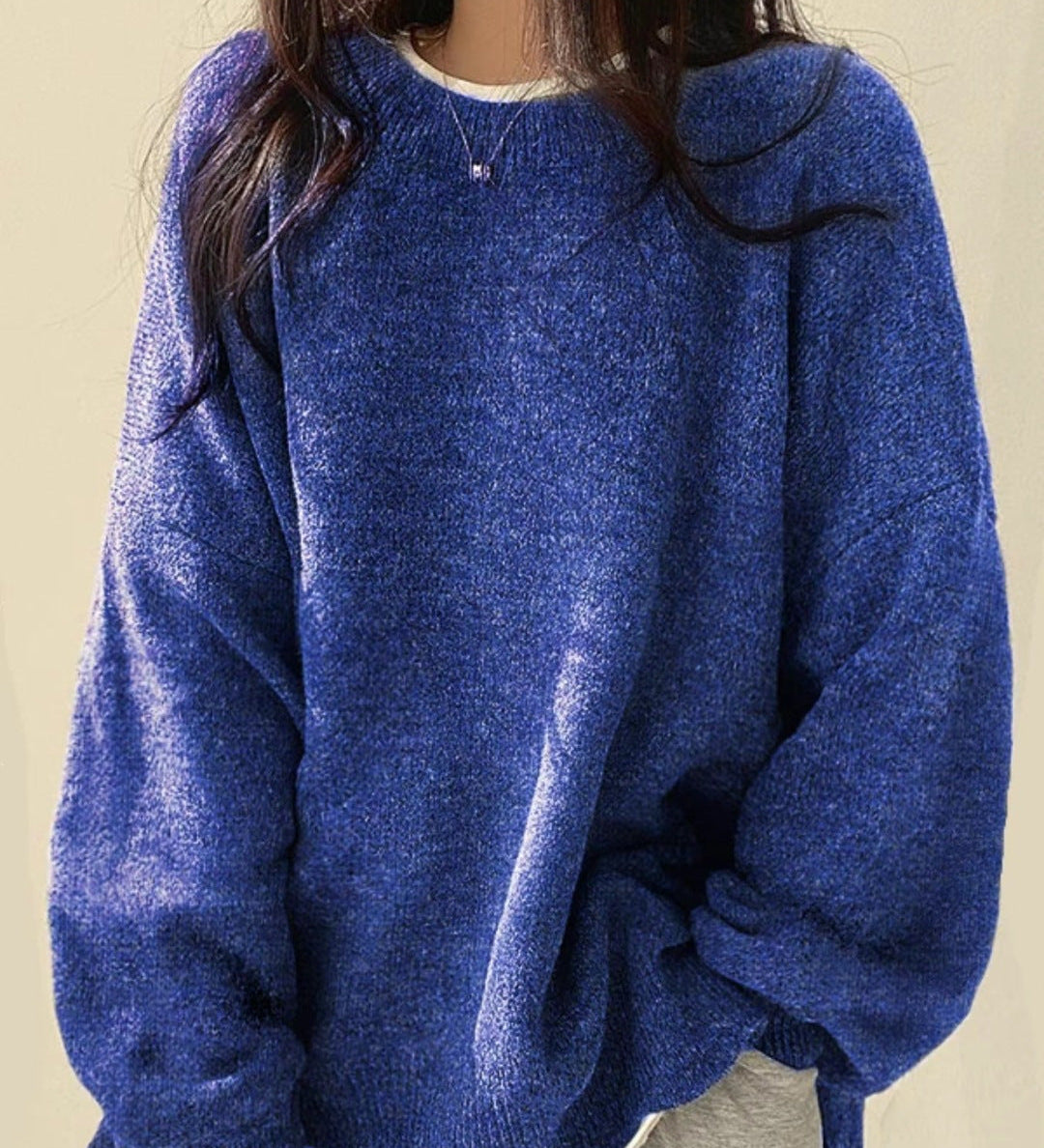 BILOG™ - Casual Long Sleeve Round Neck Sweater
