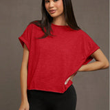 SEREIA™ - Everyday Cut Out Hemline Womenswear Top