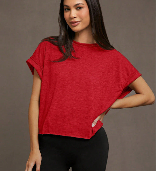 SEREIA™ - Everyday Cut Out Hemline Womenswear Top