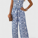 Abeni Sleeveless Jumpsuit