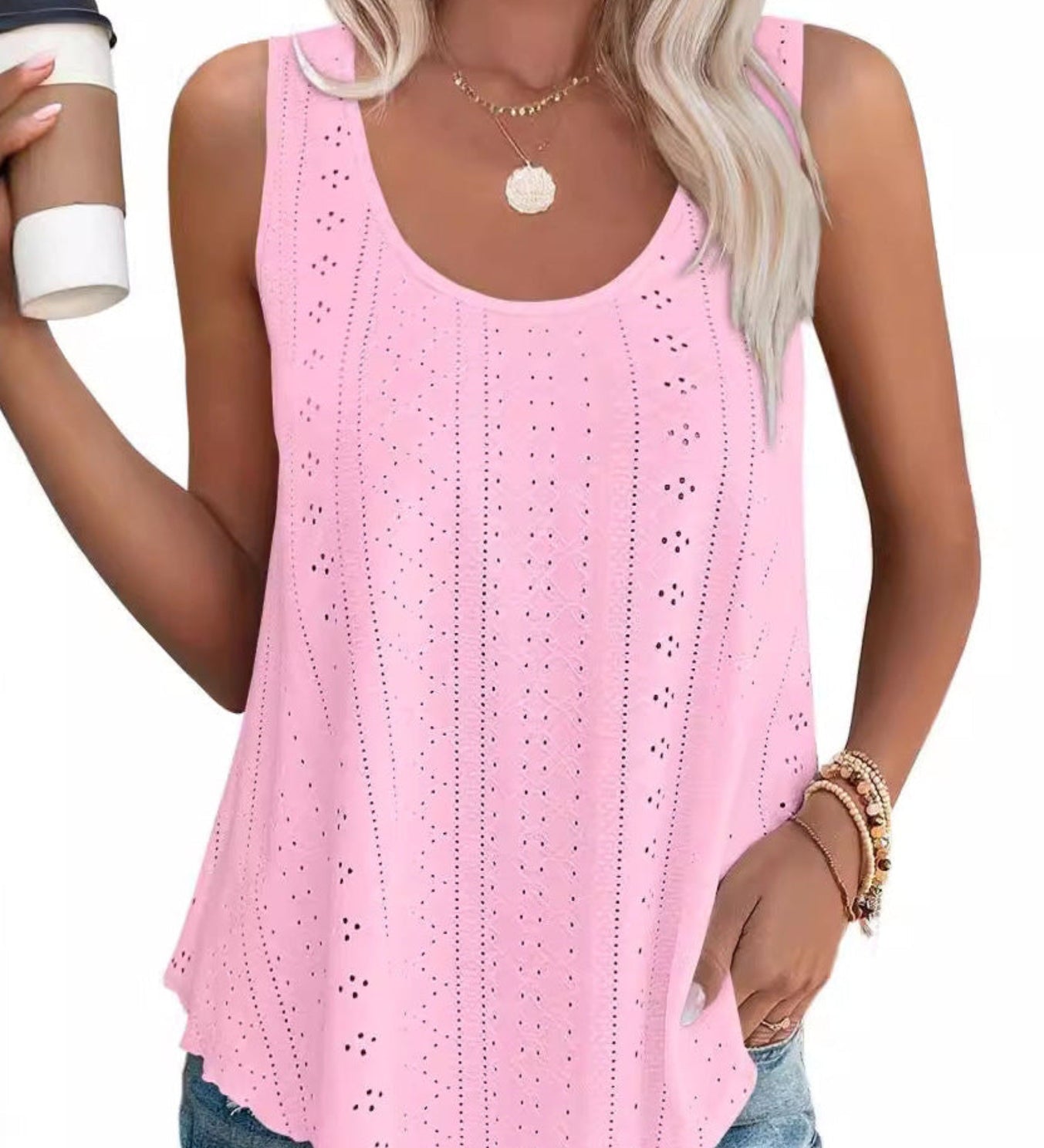 LUZINNE™ - Lightweight Summer Tank Top