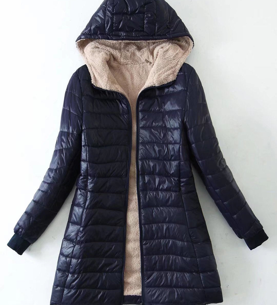 VICKY™ - Cozy Fleece-Lined Puffer Jacket