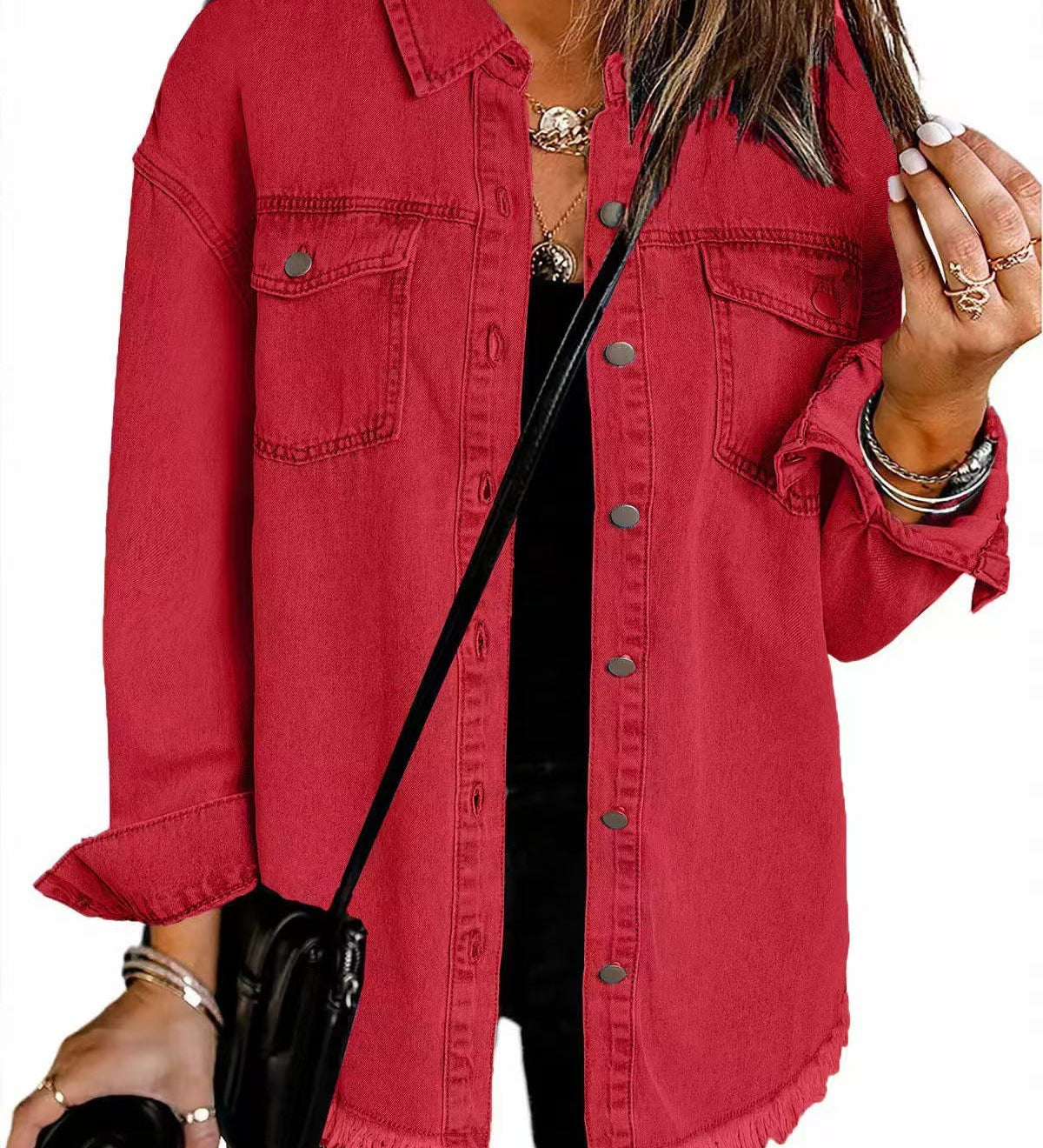 ROXANE™ - Classic Everyday Denim Jacket
