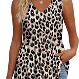 ELIORA™ - Effortless Flowy Sleeveless Tank Top