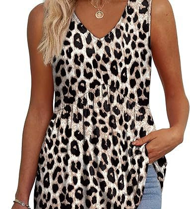 ELIORA™ - Effortless Flowy Sleeveless Tank Top