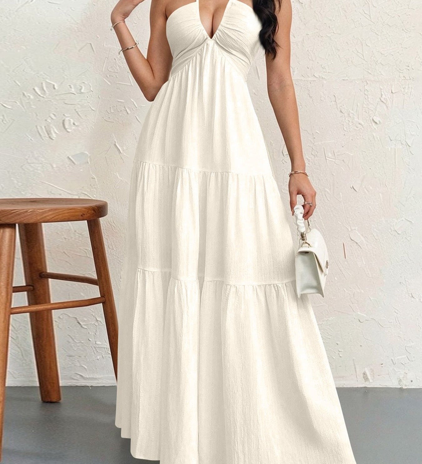 WALO™ - Casual Loose Fit Sleeveless Summer Maxi Dress