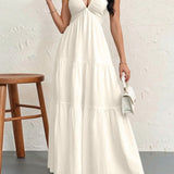 WALO™ - Casual Loose Fit Sleeveless Summer Maxi Dress