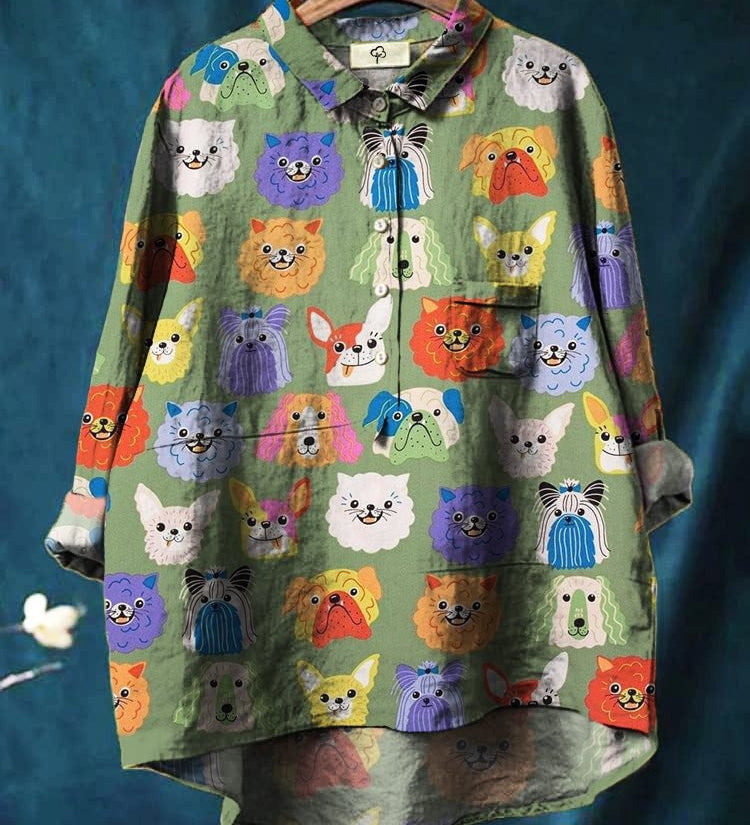 QUIMMY™ - Dog Art Shirt