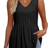 ELIORA™ - Effortless Flowy Sleeveless Tank Top