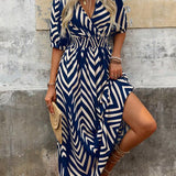 CALLIETA™ – Classy Lightweight Ruffle Summer Dress