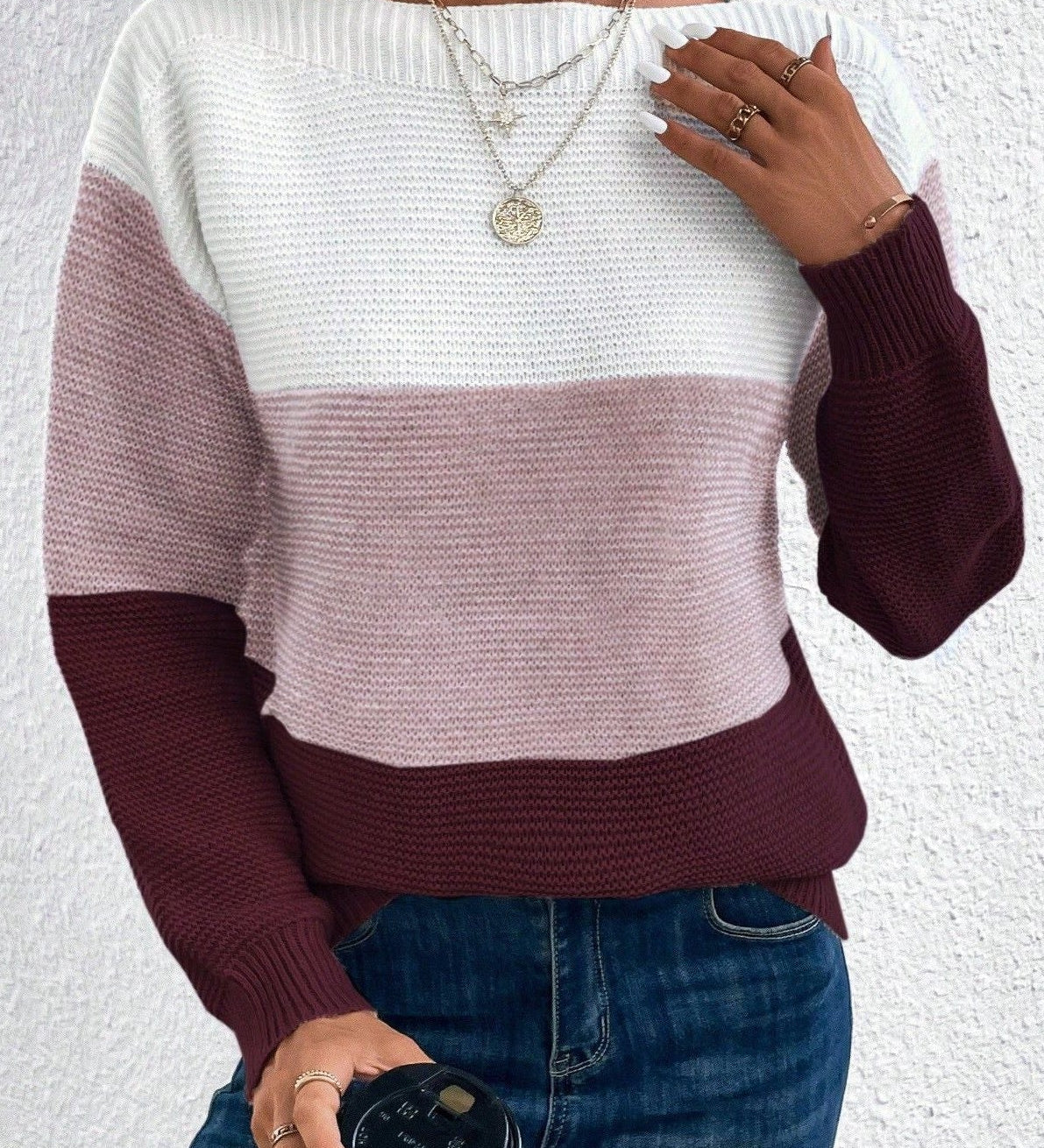 Soria Wool Blend Jumper with a Soft Touch