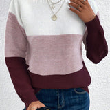 Soria Wool Blend Jumper with a Soft Touch