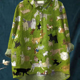 ELLIE™ - Dog Art Shirt