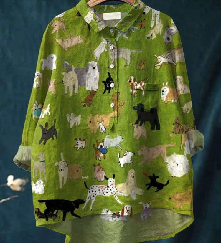 ELLIE™ - Dog Art Shirt