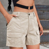 MARISOL™ - Comfy Cargo Shorts