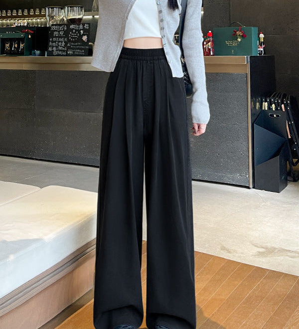 ZINNA™ – Comfy High Waist Wide Flow Pants